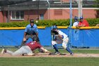 Baseball vs MIT  Wheaton College Baseball vs MIT during Semi final game of the NEWMAC Championship hosted by Wheaton. - (Photo by Keith Nordstrom) : Wheaton, baseball, NEWMAC